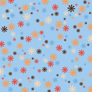 Arctic Frog - Sugar Sprinkles 12x12 patterned paper  (pack of 10)